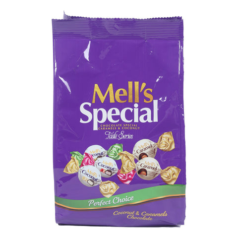 GETIT.QA- Qatar’s Best Online Shopping Website offers MELL.SPECL CARML&COCNT BAG500G at the lowest price in Qatar. Free Shipping & COD Available!