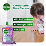 GETIT.QA- Qatar’s Best Online Shopping Website offers DETTOL LAVENDER POWER ANTIBACTERIAL FLOOR CLEANER VALUE PACK 2 X 1.8 LITRE
 at the lowest price in Qatar. Free Shipping & COD Available!