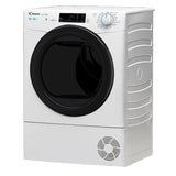 GETIT.QA- Qatar’s Best Online Shopping Website offers CANDY FRONT LOAD CONDENSER DRYER, 10 KG, BLACK TRANSPARENT DOOR, CLASS B, WI-FI + BT, 5 DIGIT DISPLAY, EASYCASE, DRAIN KIT, MADE IN TURKEY, CSOEC10TBE-19 at the lowest price in Qatar. Free Shipping & COD Available!