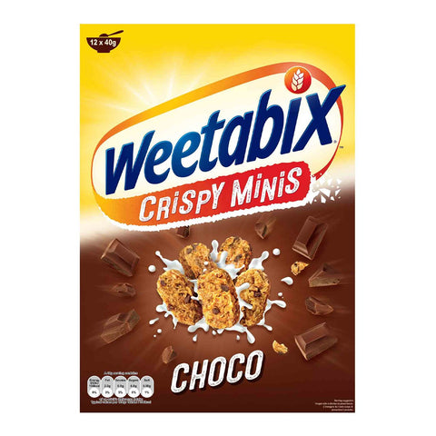 GETIT.QA- Qatar’s Best Online Shopping Website offers WTBX CRISPY MINIS CHOCO 500GM at the lowest price in Qatar. Free Shipping & COD Available!