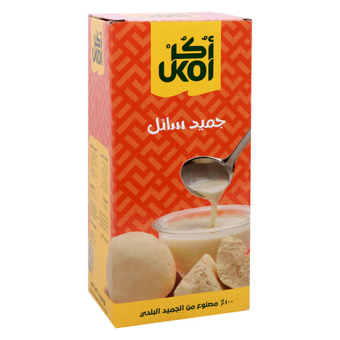 GETIT.QA- Qatar’s Best Online Shopping Website offers UKOL LIQUID JAMEED 1 KG at the lowest price in Qatar. Free Shipping & COD Available!