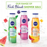 GETIT.QA- Qatar’s Best Online Shopping Website offers NIVEA FRESH BLENDS REFRESHING SHOWER GEL APRICOT MANGO RICE MILK 300 ML at the lowest price in Qatar. Free Shipping & COD Available!