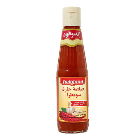 GETIT.QA- Qatar’s Best Online Shopping Website offers INDOFOOD LAMPUNG CHILI SAUCE 340 ML at the lowest price in Qatar. Free Shipping & COD Available!