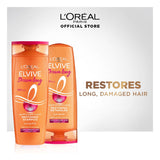 GETIT.QA- Qatar’s Best Online Shopping Website offers L'OREAL PARIS ELVIVE DREAM LONG RESTORING SHAMPOO 400 ML + CONDITIONER 360 ML at the lowest price in Qatar. Free Shipping & COD Available!