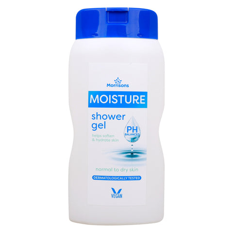 GETIT.QA- Qatar’s Best Online Shopping Website offers MORRISONS SHOWER GEL MOISTURE-- 500 ML at the lowest price in Qatar. Free Shipping & COD Available!