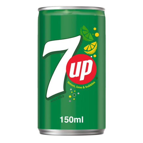 GETIT.QA- Qatar’s Best Online Shopping Website offers 7UP CARBONATED SOFT DRINK CAN 150 ML at the lowest price in Qatar. Free Shipping & COD Available!