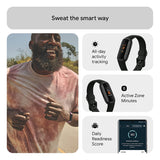 GETIT.QA- Qatar’s Best Online Shopping Website offers FITBIT HEALTH & FITNESS TRACKER INSPIRE 3 424BKBK MIDNIGHT ZEN / BLACK at the lowest price in Qatar. Free Shipping & COD Available!