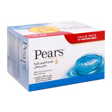 GETIT.QA- Qatar’s Best Online Shopping Website offers PEARS SOFT AND FRESH SOAP 125 G 3+1 at the lowest price in Qatar. Free Shipping & COD Available!