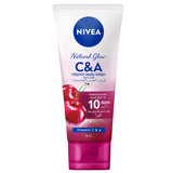 GETIT.QA- Qatar’s Best Online Shopping Website offers NIVEA BODY LOTION NATURAL GLOW VITAMIN C & A CHERRY SCENT 180 ML at the lowest price in Qatar. Free Shipping & COD Available!