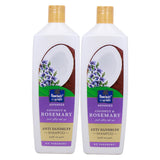 GETIT.QA- Qatar’s Best Online Shopping Website offers PARACHUTE ADVANSED COCONUT & ROSEMARY ANTI DANDRUFF SHAMPOO 2 X 340 ML at the lowest price in Qatar. Free Shipping & COD Available!