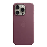 GETIT.QA- Qatar’s Best Online Shopping Website offers APPLE IPHONE 15 PRO FINEWOVEN CASE WITH MAGSAFE, MULBERRY, MT4L3ZM/A at the lowest price in Qatar. Free Shipping & COD Available!