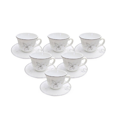 GETIT.QA- Qatar’s Best Online Shopping Website offers DANNY HOME OPAL CUP & SAUCER MKT23/1 190ML at the lowest price in Qatar. Free Shipping & COD Available!