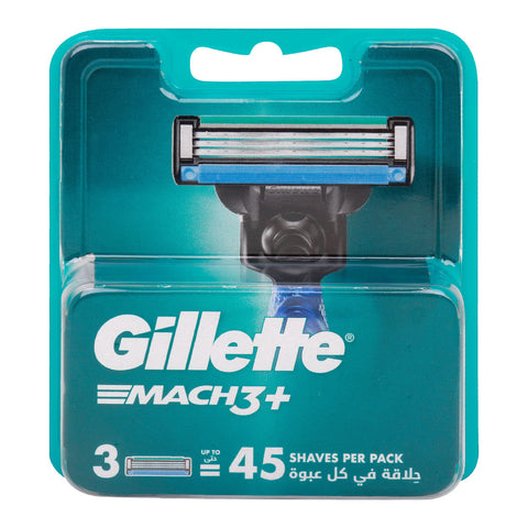 GETIT.QA- Qatar’s Best Online Shopping Website offers GILLETTE MACH3+ CARTRIDGE-- 3 PCS at the lowest price in Qatar. Free Shipping & COD Available!