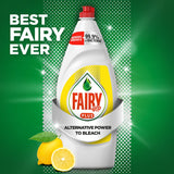 GETIT.QA- Qatar’s Best Online Shopping Website offers FAIRY PLUS LEMON DISHWASHING LIQUID SOAP WITH ALTERNATIVE POWER TO BLEACH 600 ML
 at the lowest price in Qatar. Free Shipping & COD Available!