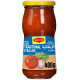 GETIT.QA- Qatar’s Best Online Shopping Website offers MAGGI TRAD.ITALIAN P.SAUC 400G at the lowest price in Qatar. Free Shipping & COD Available!