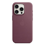 GETIT.QA- Qatar’s Best Online Shopping Website offers APPLE IPHONE 15 PRO FINEWOVEN CASE WITH MAGSAFE, MULBERRY, MT4L3ZM/A at the lowest price in Qatar. Free Shipping & COD Available!