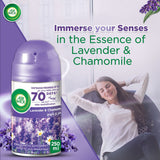 GETIT.QA- Qatar’s Best Online Shopping Website offers AIRWICK AIR FRESHENER FRESHMATIC REFILL LAVENDER AND CAMOMILE 2 X 250 ML
 at the lowest price in Qatar. Free Shipping & COD Available!