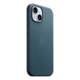 GETIT.QA- Qatar’s Best Online Shopping Website offers APPLE IPHONE 15 FINEWOVEN CASE WITH MAGSAFE, PACIFIC BLUE, MT3G3ZM/A at the lowest price in Qatar. Free Shipping & COD Available!