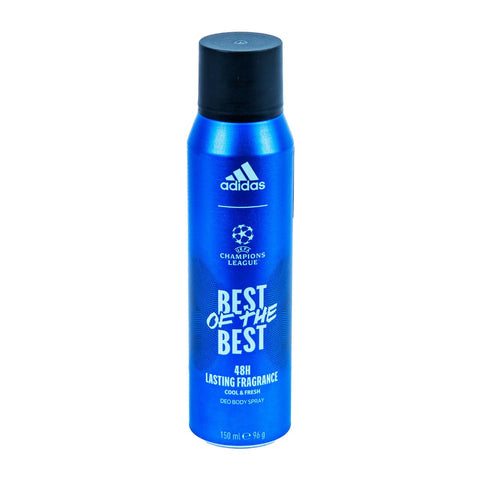 GETIT.QA- Qatar’s Best Online Shopping Website offers ADIDAS BEST OF THE BEST COOL & FRESH DEO BODY SPRAY 150 ML at the lowest price in Qatar. Free Shipping & COD Available!