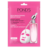 GETIT.QA- Qatar’s Best Online Shopping Website offers PONDS FACE MASK SKIN BRIGHTENING SERUM MASK 21 ML at the lowest price in Qatar. Free Shipping & COD Available!