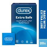 GETIT.QA- Qatar’s Best Online Shopping Website offers DUREX EXTRA SAFE CONDOM 20 PCS at the lowest price in Qatar. Free Shipping & COD Available!