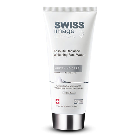 GETIT.QA- Qatar’s Best Online Shopping Website offers SWISS IMAGE ABSOLUTE RADIANCE WHITENING FACE WASH-- 200 ML at the lowest price in Qatar. Free Shipping & COD Available!