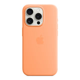 GETIT.QA- Qatar’s Best Online Shopping Website offers APPLE IPHONE 15 PRO SILICONE CASE WITH MAGSAFE, ORANGE SORBET, MT1H3ZM/A at the lowest price in Qatar. Free Shipping & COD Available!