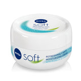 GETIT.QA- Qatar’s Best Online Shopping Website offers NIVEA MOISTURISING CREAM SOFT REFRESHING JAR 100 ML at the lowest price in Qatar. Free Shipping & COD Available!