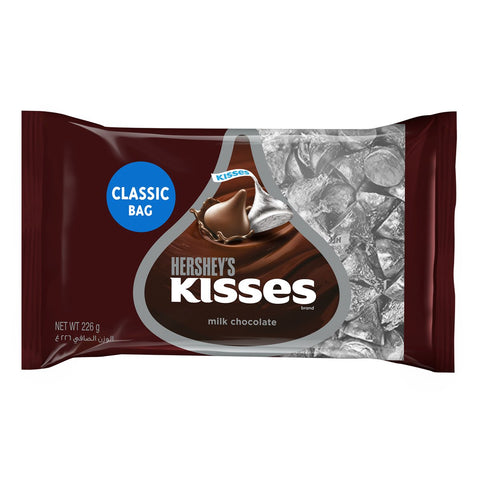 GETIT.QA- Qatar’s Best Online Shopping Website offers HERSHEY'S KISSES CLASSIC CHOCOLATE 226 G at the lowest price in Qatar. Free Shipping & COD Available!