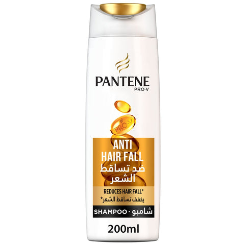 GETIT.QA- Qatar’s Best Online Shopping Website offers PANTENE PRO-V ANTI-HAIR FALL SHAMPOO 200 ML at the lowest price in Qatar. Free Shipping & COD Available!