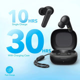 GETIT.QA- Qatar’s Best Online Shopping Website offers ANKER SOUNDCORE R50I TRUE WIRELESS EARBUDS, BLACK, A3949H11 at the lowest price in Qatar. Free Shipping & COD Available!