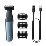 GETIT.QA- Qatar’s Best Online Shopping Website offers PHILIPS BODYGROOM SERIES 3000 BODY GROOMER, BG3027/03 at the lowest price in Qatar. Free Shipping & COD Available!