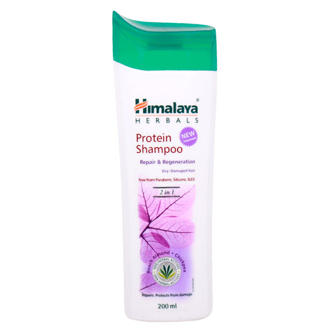 GETIT.QA- Qatar’s Best Online Shopping Website offers HIMALAYA REPAIR & REGENERATION PROTEIN SHAMPOO 200 ML at the lowest price in Qatar. Free Shipping & COD Available!