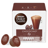 GETIT.QA- Qatar’s Best Online Shopping Website offers NESCAFE D/G CHOCOCINO CAPS256G at the lowest price in Qatar. Free Shipping & COD Available!