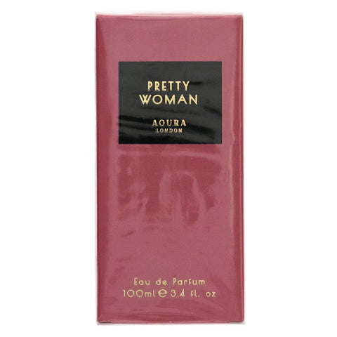 GETIT.QA- Qatar’s Best Online Shopping Website offers AOURA LONDON PRETTY WOMAN EAU DE PARFUM 100 ML at the lowest price in Qatar. Free Shipping & COD Available!