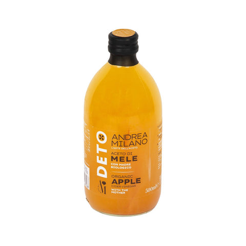 GETIT.QA- Qatar’s Best Online Shopping Website offers ANDREA MILANO ORGANIC APPLE CIDER VINEGAR 500 ML at the lowest price in Qatar. Free Shipping & COD Available!