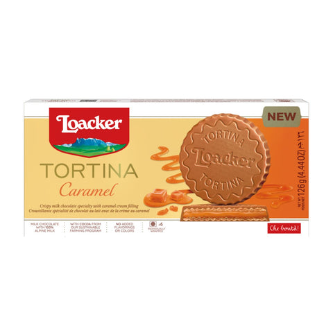GETIT.QA- Qatar’s Best Online Shopping Website offers LOACKER TORTINA CARAMEL 126G at the lowest price in Qatar. Free Shipping & COD Available!