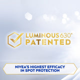 GETIT.QA- Qatar’s Best Online Shopping Website offers NIVEA CONCENTRATED FACE SERUM LUMINOUS630 EVEN GLOW 30 ML at the lowest price in Qatar. Free Shipping & COD Available!