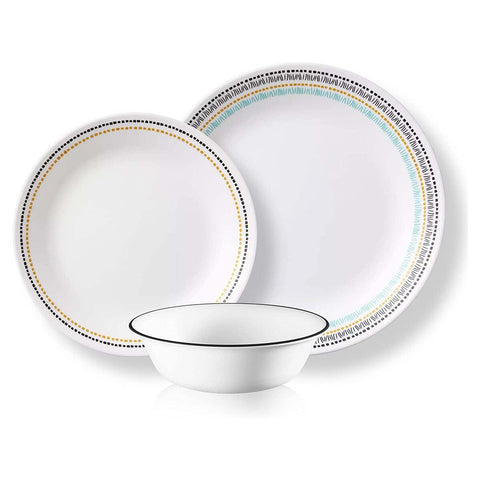 GETIT.QA- Qatar’s Best Online Shopping Website offers CORELLE DINNER SET 12PCS PALOMA 1146811 at the lowest price in Qatar. Free Shipping & COD Available!