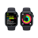 GETIT.QA- Qatar’s Best Online Shopping Website offers APPLE WATCH SERIES 9 GPS + CELLULAR, MIDNIGHT ALUMINIUM CASE WITH MIDNIGHT SPORT BAND, 41MM, M/L, MRHT3QA/A at the lowest price in Qatar. Free Shipping & COD Available!