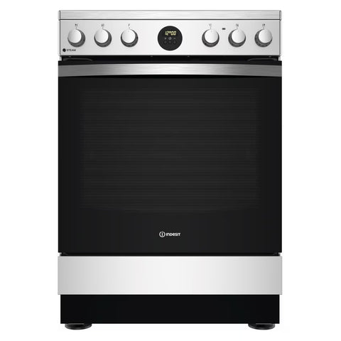 GETIT.QA- Qatar’s Best Online Shopping Website offers INDESIT VETRO 4 BURNER CERAMIC ELECTRIC COOKING RANGE, 60X60, INOX, IS67V8CCXT/E at the lowest price in Qatar. Free Shipping & COD Available!