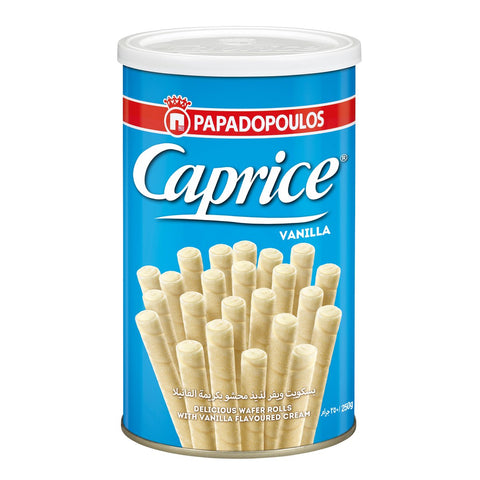 GETIT.QA- Qatar’s Best Online Shopping Website offers PAPDPLOS CAPRICE VANILLA 250G at the lowest price in Qatar. Free Shipping & COD Available!