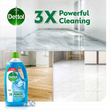 GETIT.QA- Qatar’s Best Online Shopping Website offers DETTOL ANTI-BACTERIAL POWER FLOOR CLEANER AQUA 1 LITRE at the lowest price in Qatar. Free Shipping & COD Available!