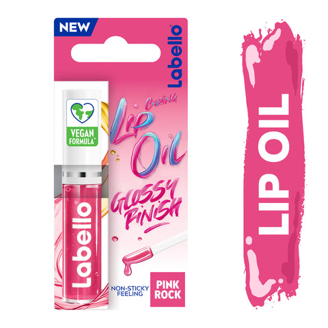 GETIT.QA- Qatar’s Best Online Shopping Website offers LABELLO LIP OIL GLOSSY FINISH PINK ROCK 5.1 G at the lowest price in Qatar. Free Shipping & COD Available!