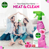 GETIT.QA- Qatar’s Best Online Shopping Website offers DETTOL HEALTHY HOME ROSE ALL-PURPOSE CLEANER TRIGGER SPRAY 500 ML
 at the lowest price in Qatar. Free Shipping & COD Available!