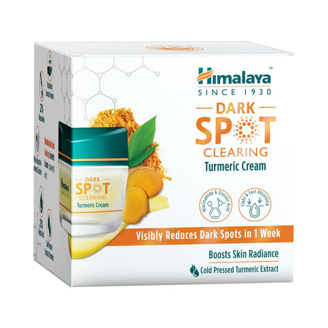 GETIT.QA- Qatar’s Best Online Shopping Website offers HIMALAYA DARK SPOT CLEARING TURMERIC CREAM 50 G at the lowest price in Qatar. Free Shipping & COD Available!