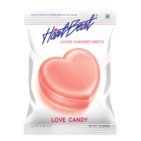 GETIT.QA- Qatar’s Best Online Shopping Website offers HARTBEAT LYCHEE FLAVOURED SWEET CANDY 150 G at the lowest price in Qatar. Free Shipping & COD Available!