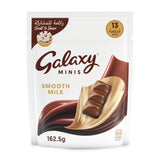 GETIT.QA- Qatar’s Best Online Shopping Website offers GALAXY MINIS SMOOTH MILK CHOCOLATE BAR 13 PCS 162.5 G at the lowest price in Qatar. Free Shipping & COD Available!