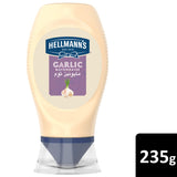 GETIT.QA- Qatar’s Best Online Shopping Website offers HELLMANN'S GARLIC MAYONNAISE 235 G at the lowest price in Qatar. Free Shipping & COD Available!