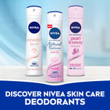 GETIT.QA- Qatar’s Best Online Shopping Website offers NIVEA ANTIPERSPIRANT SPRAY FOR WOMEN NATURAL RADIANCE 150 ML at the lowest price in Qatar. Free Shipping & COD Available!